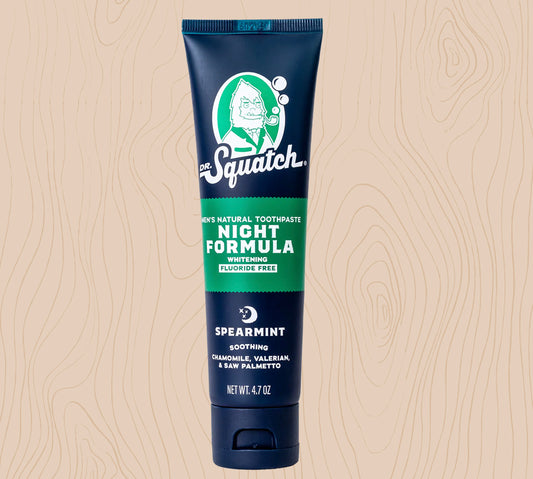 Dr Squatch Toothpaste Spearmint