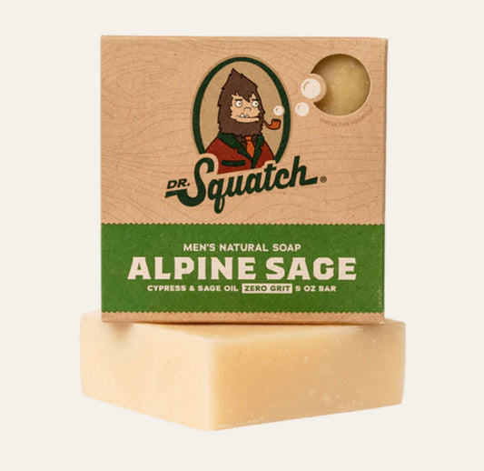 Alpine Sage Bar Soap