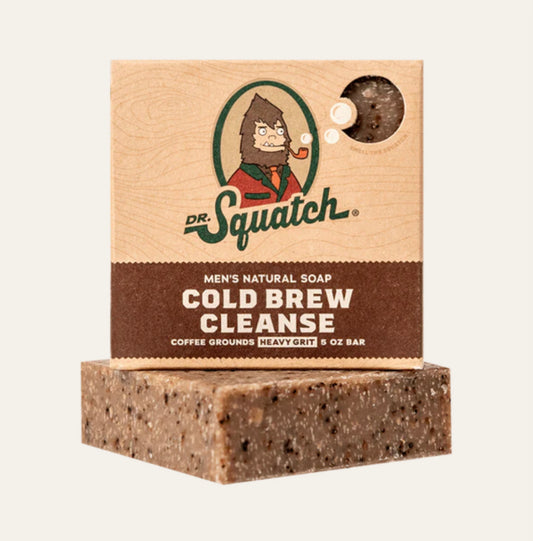 Cold Brew Cleanse Bar Soap