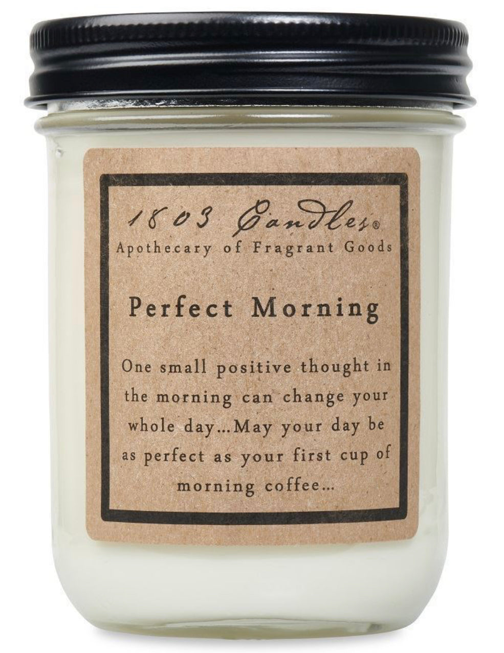 Perfect Morning 1803 Candle