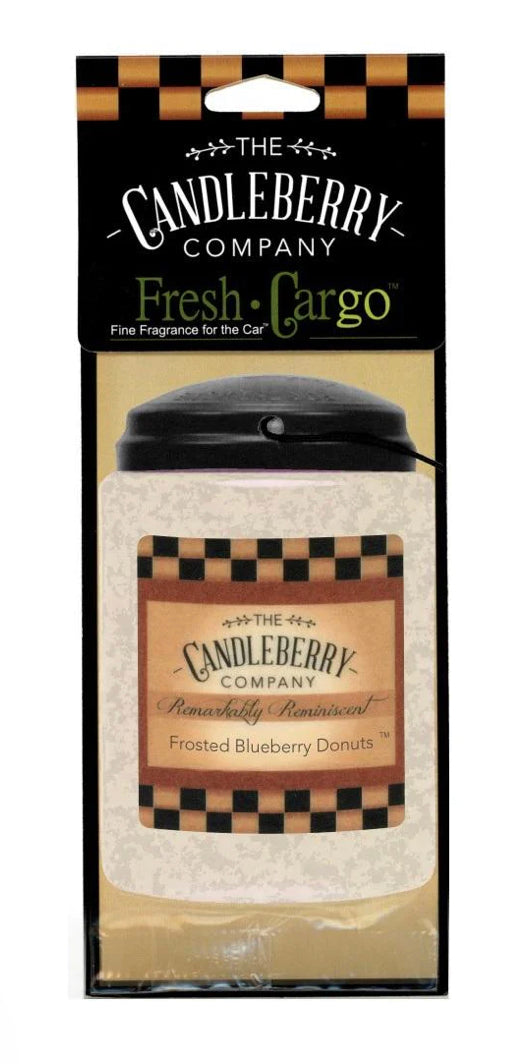 Frosted Blueberry Donuts Fresh Car Go