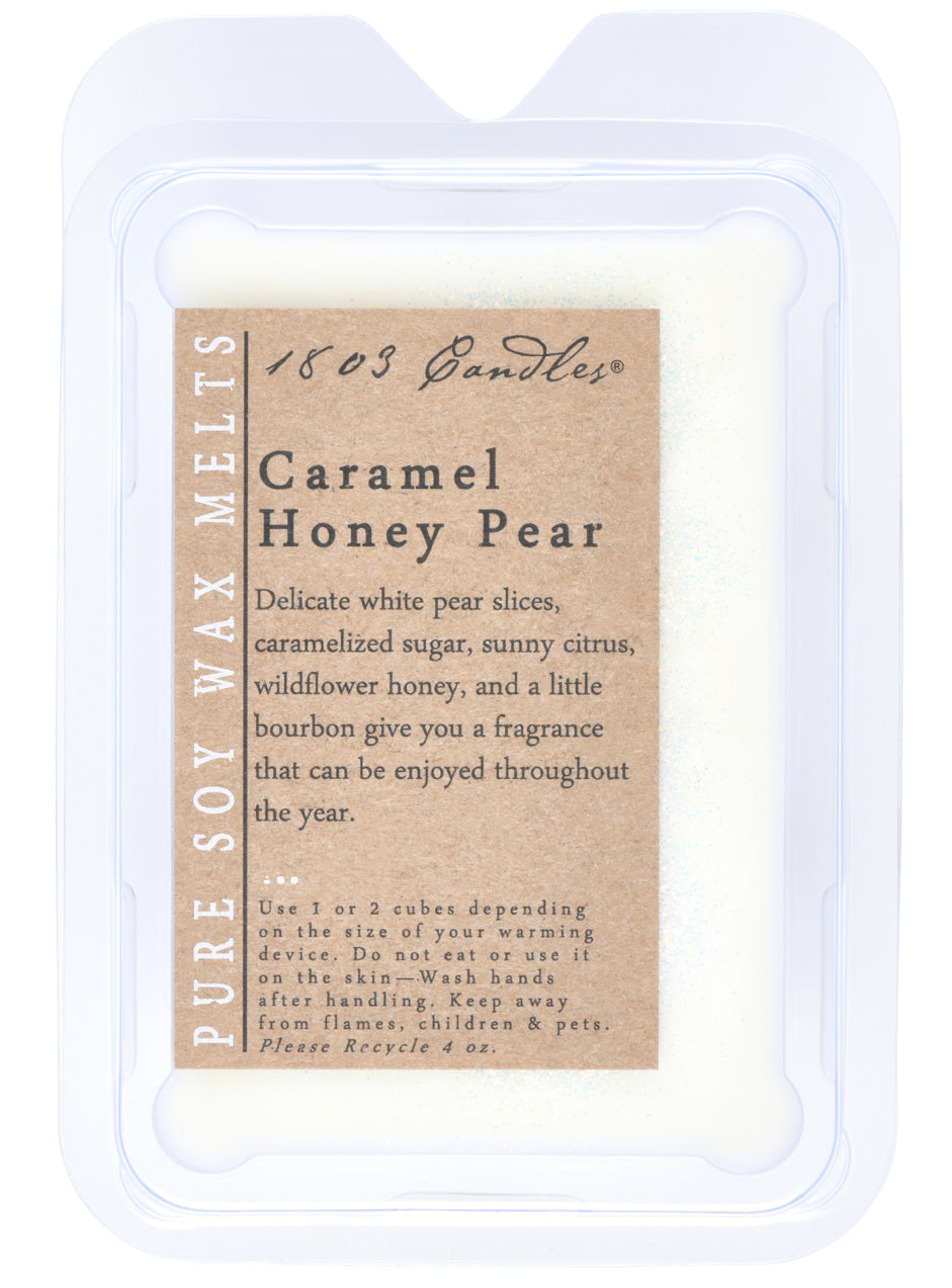 Caramel Honey Pear 1803 Melt