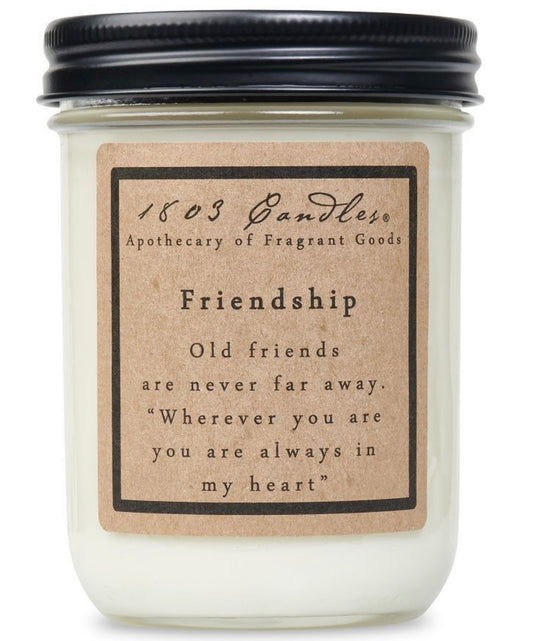 Friendship 1803 Candle