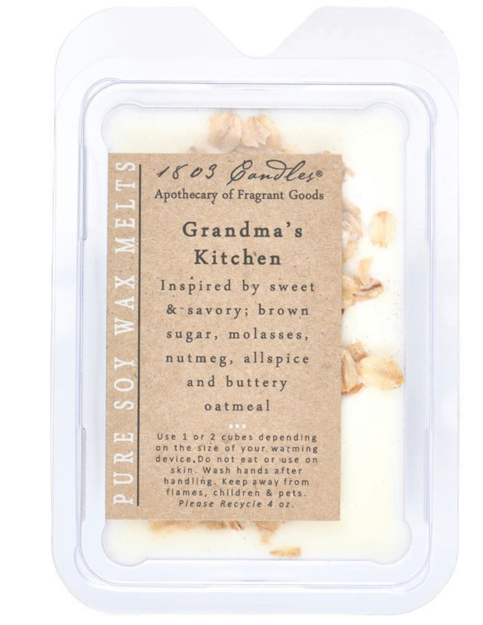 Grandma's Kitchen 1803 Melt