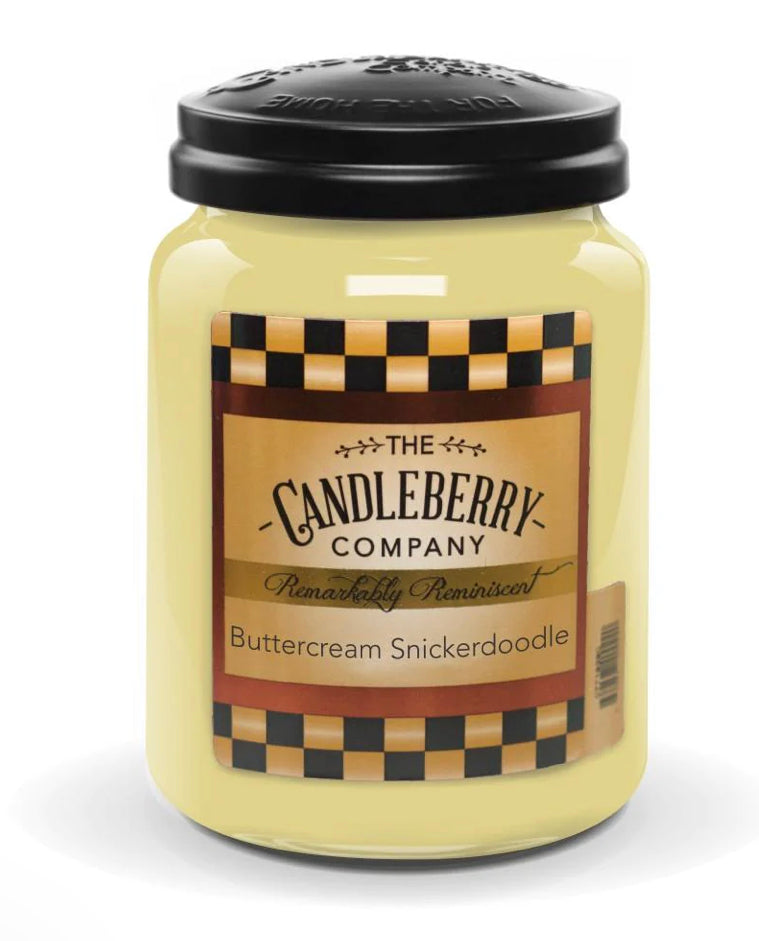 Buttercream Snickerdoodle