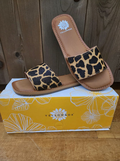 Dariah Giraffe Sandal