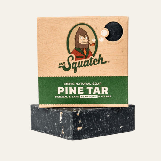 Pine Tar Bar Soap