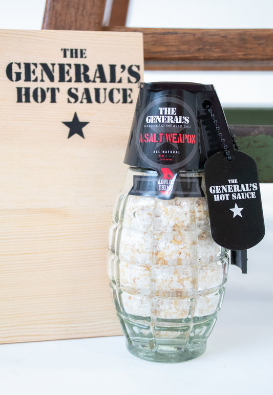 The Generals Habanero Infused Salt